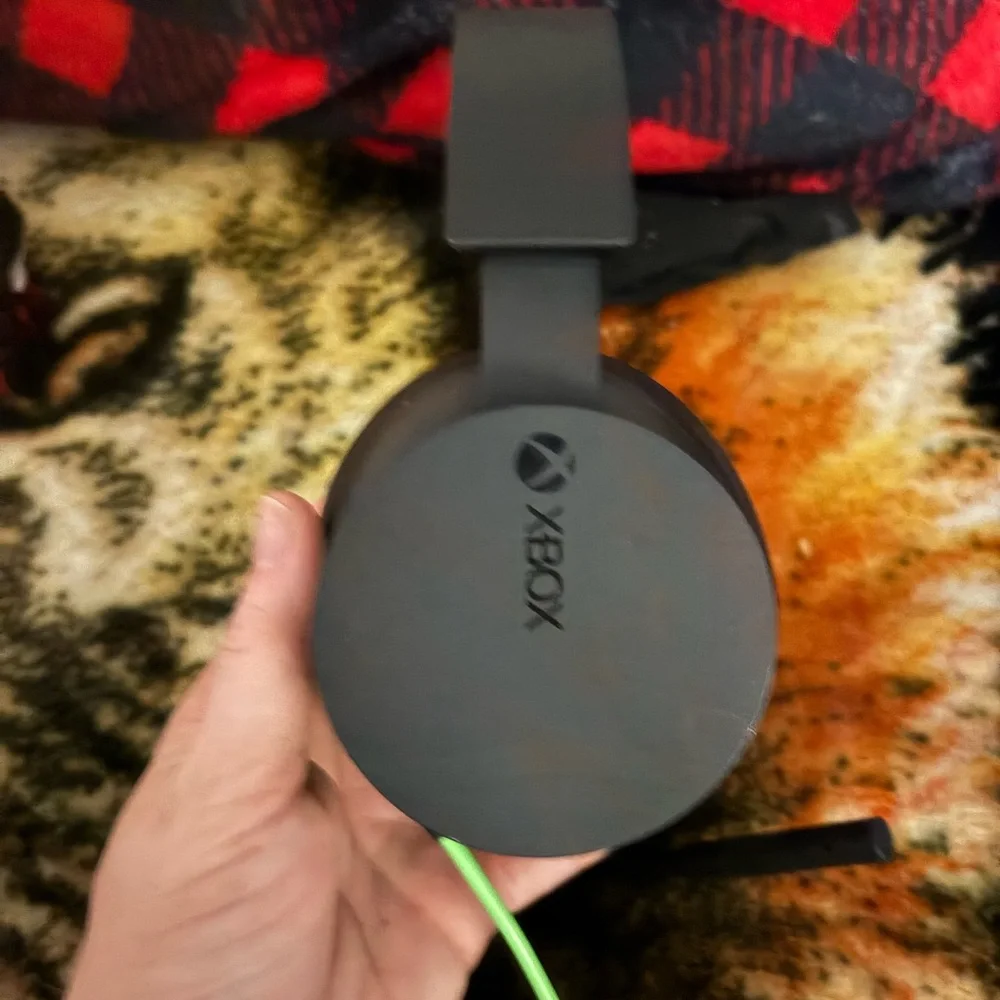 Premium Black Wireless Gaming Headset